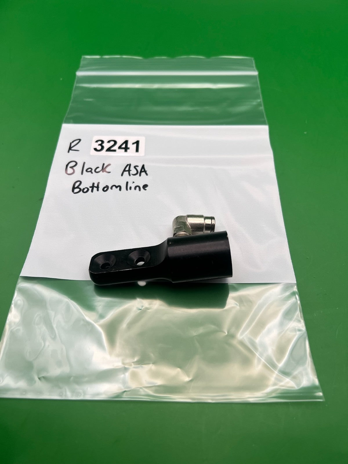 Black ASA Bottomline