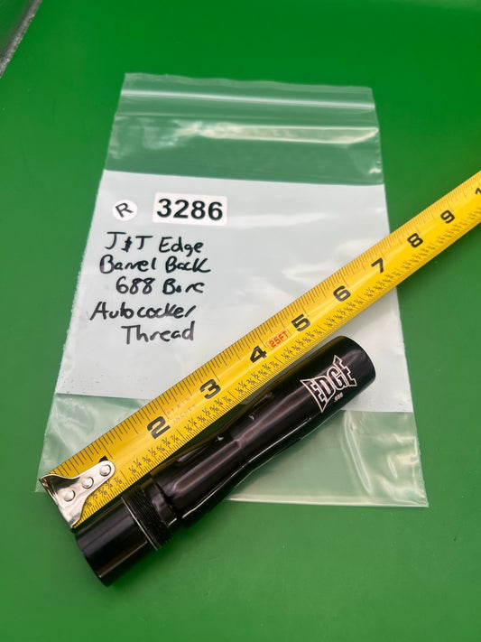 J &J Edge Barrel Back 688 Bore Autococker Thread