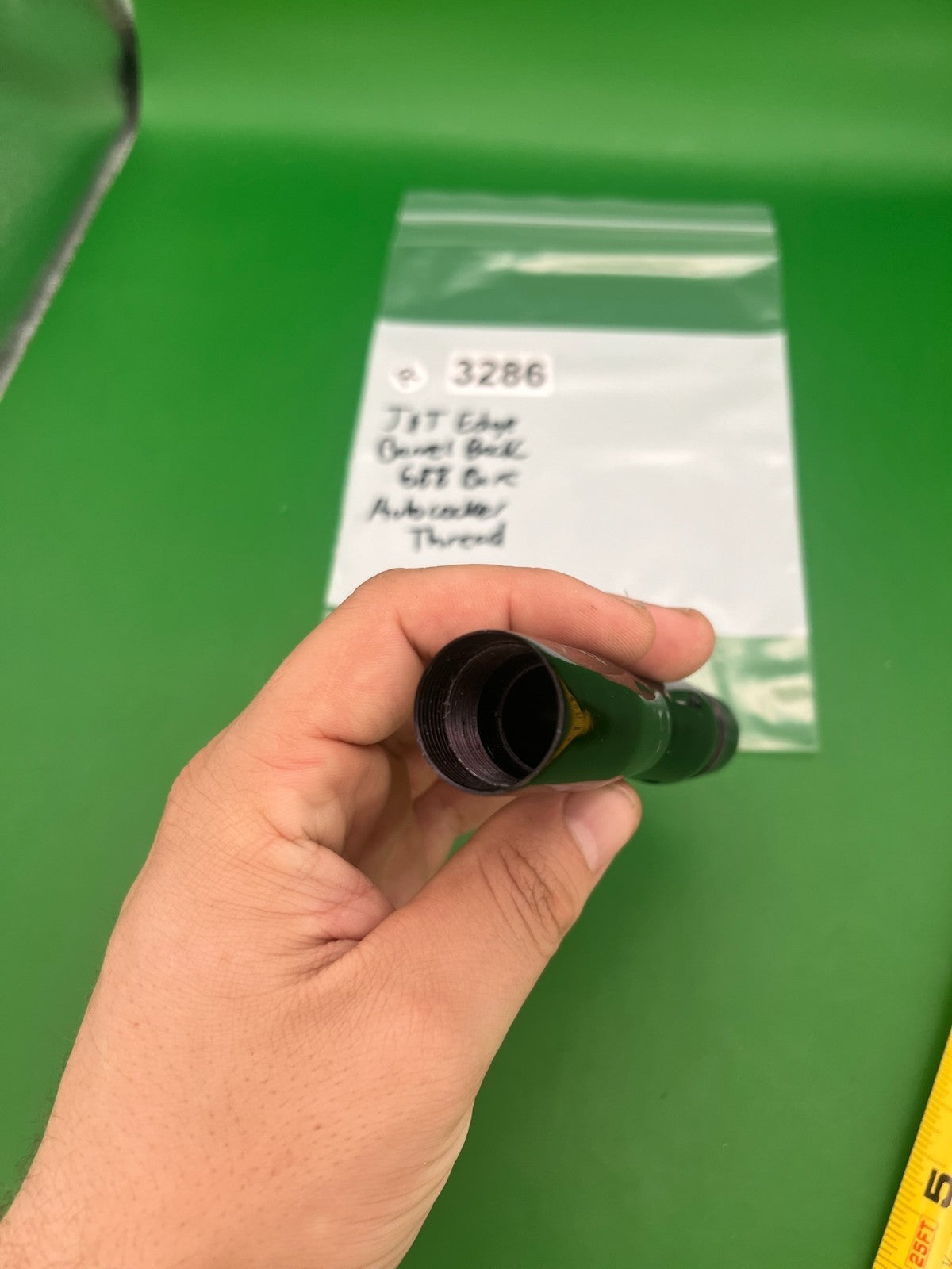 J &J Edge Barrel Back 688 Bore Autococker Thread