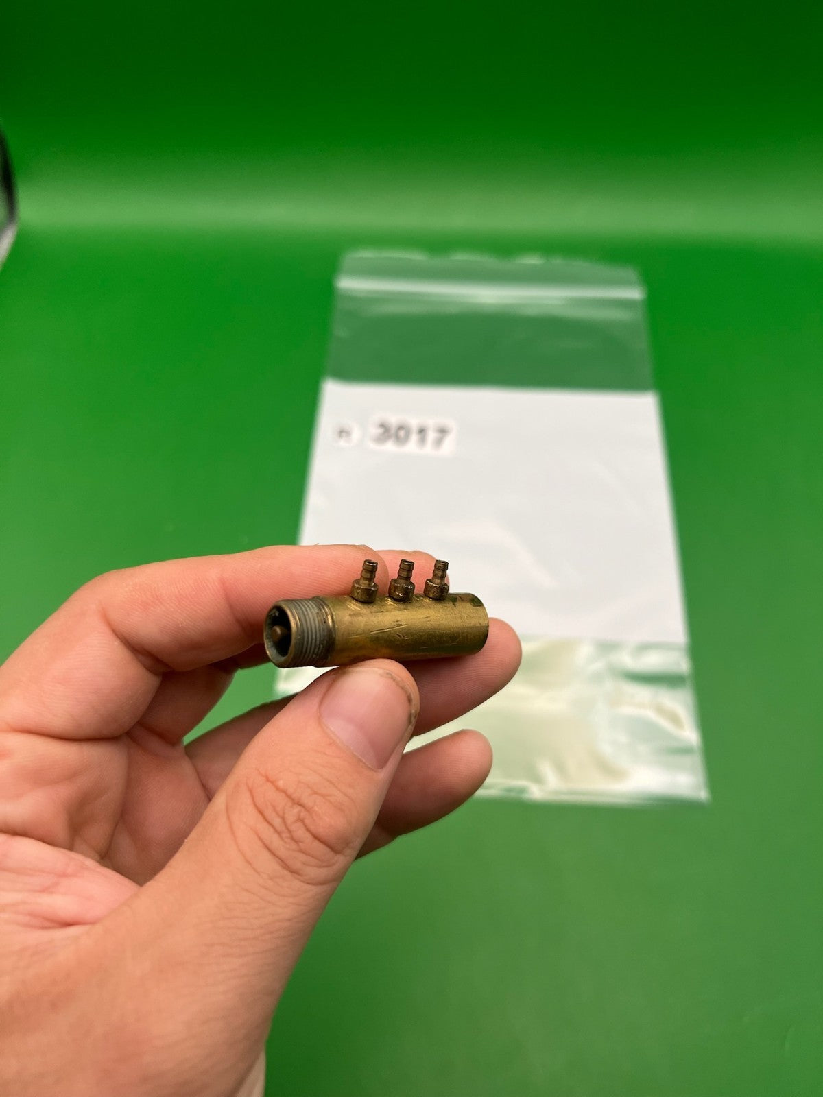 Brass Autococker 3 Way