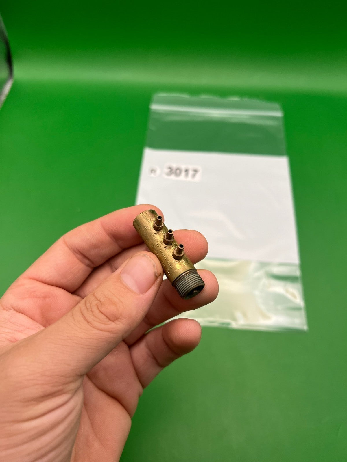 Brass Autococker 3 Way