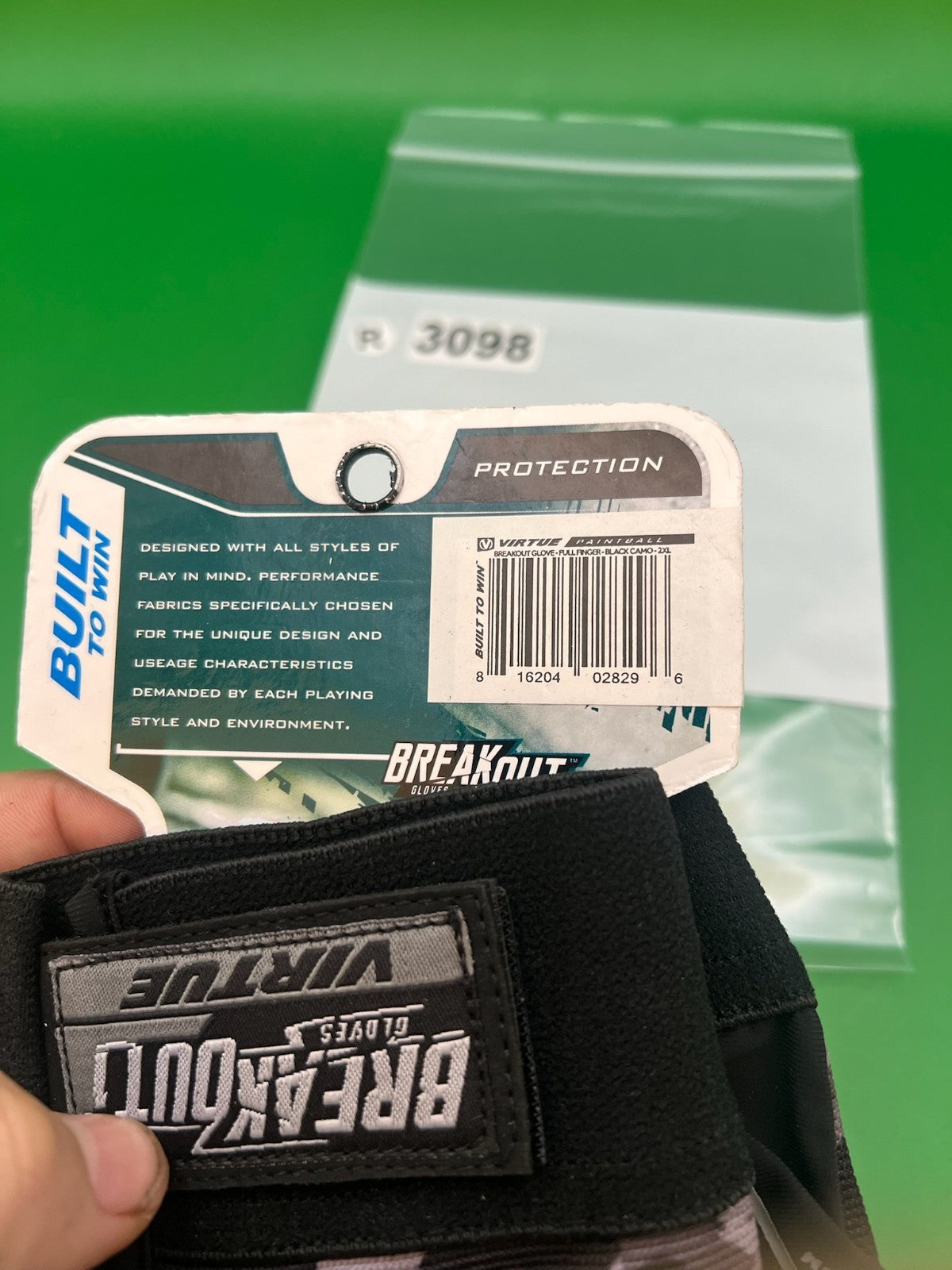 Virtue Breakout Gloves 2XL