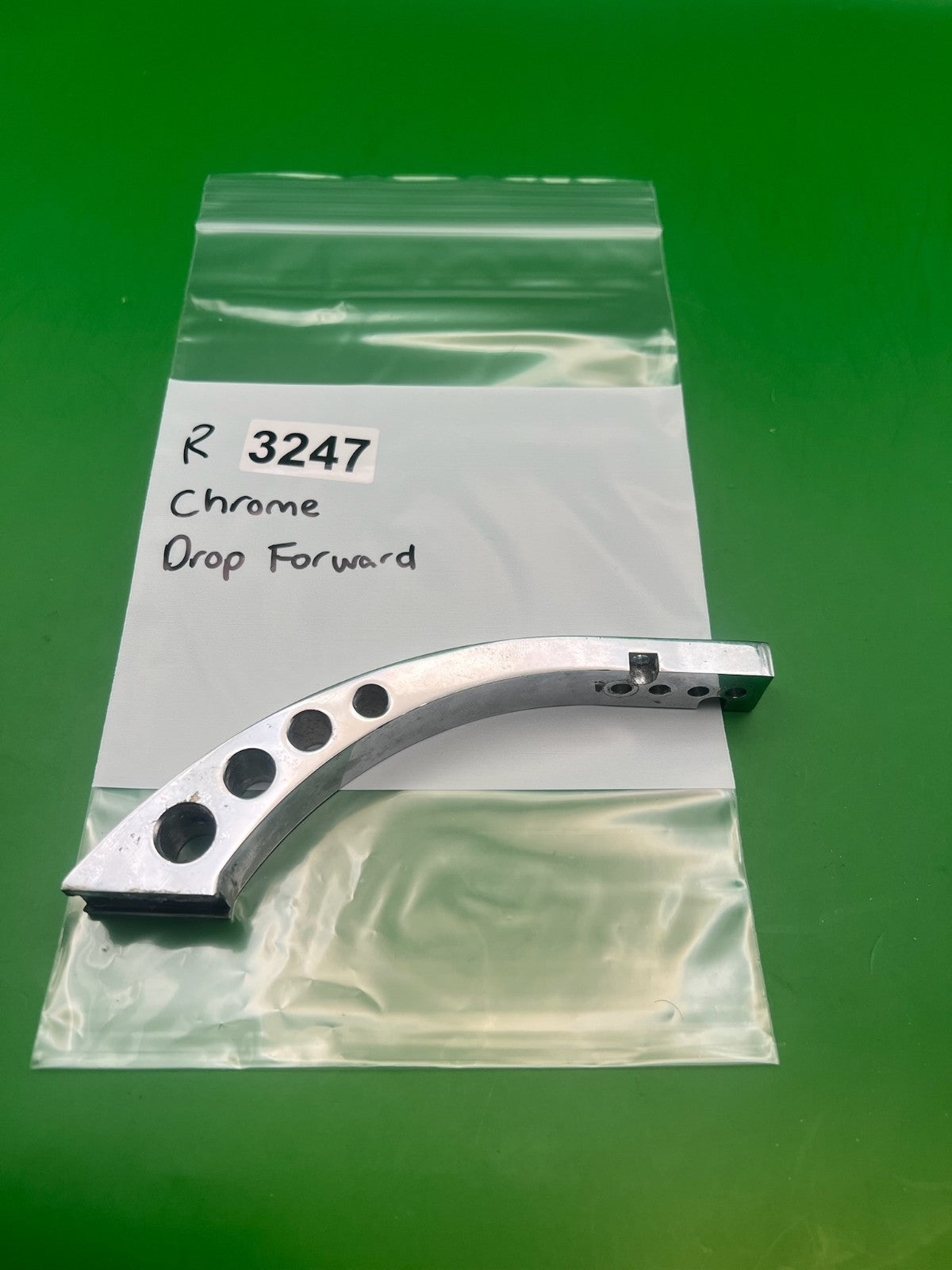 Chrome Drop Forward