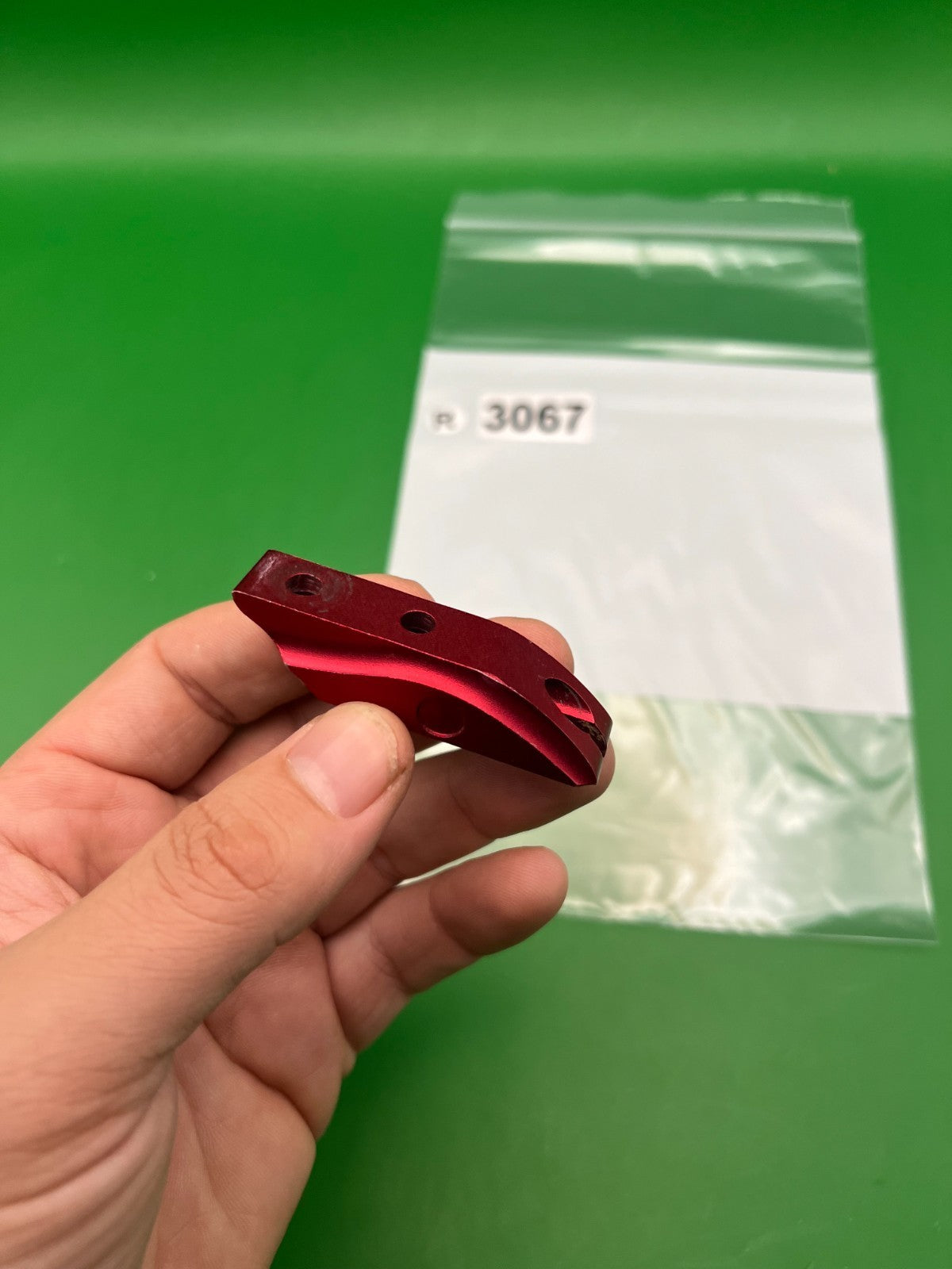 Smart Parts Rail - Red