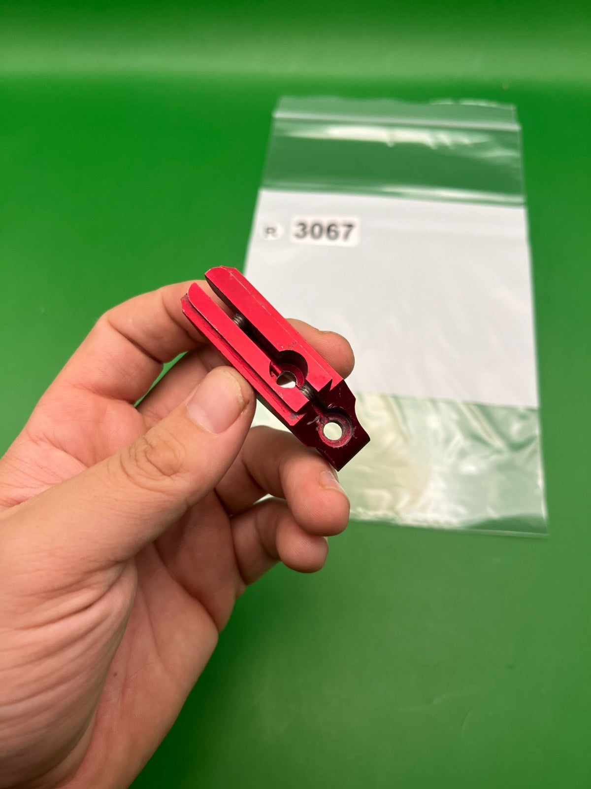 Smart Parts Rail - Red