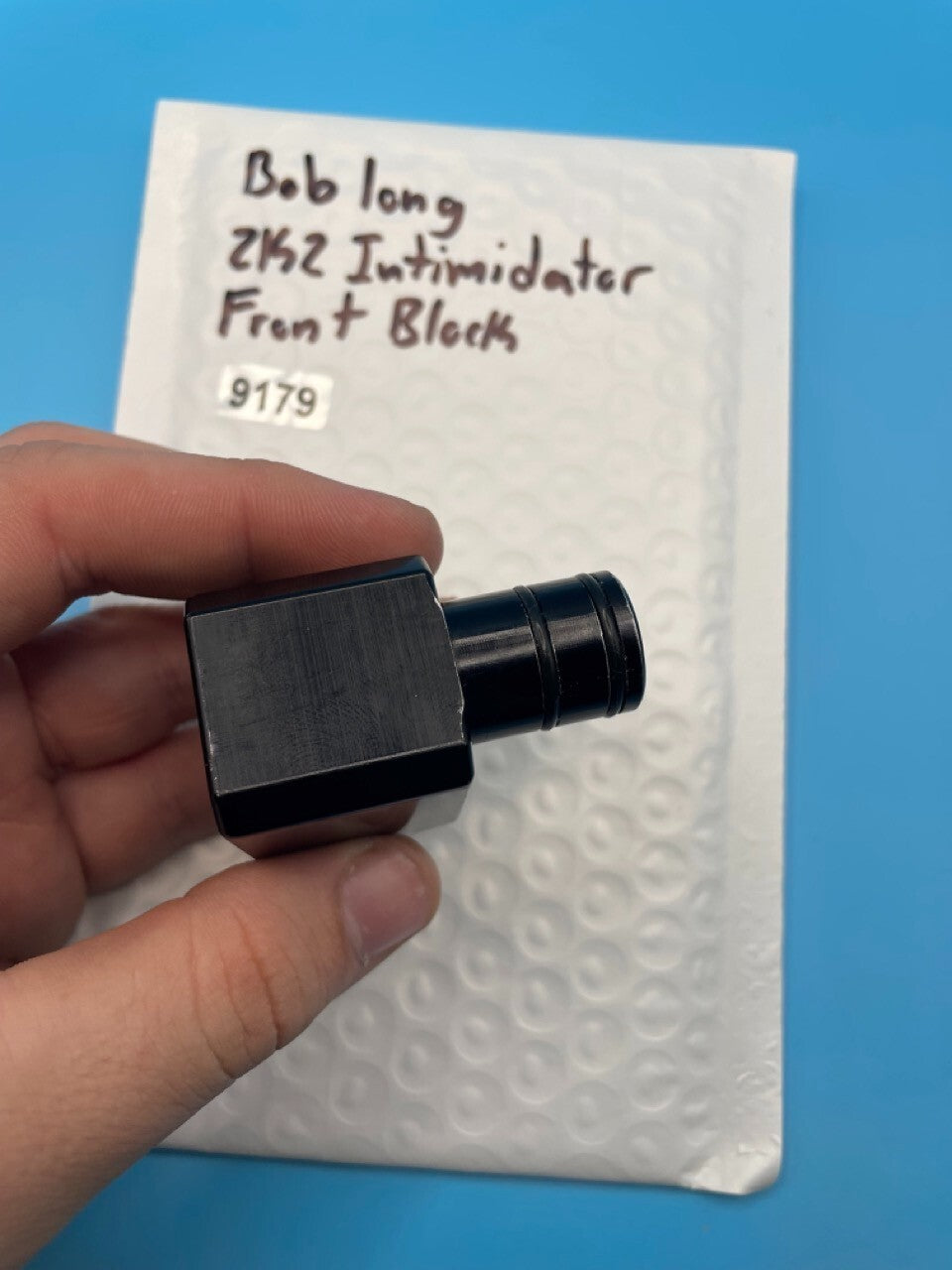 Bob Long 2K2 Intimidator Front Block