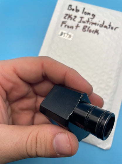 Bob Long 2K2 Intimidator Front Block