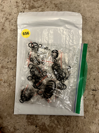 Lot of Cs1 / Cs1.5 Paintball O-rings - O-ring Bundle for Paintball Markers