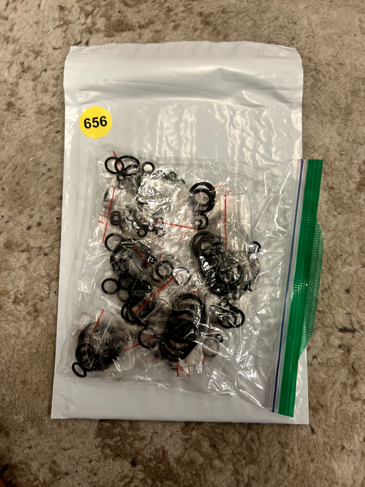 Lot of Cs1 / Cs1.5 Paintball O-rings - O-ring Bundle for Paintball Markers