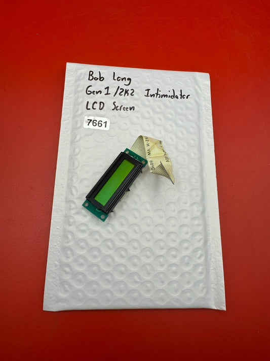 Bob Long Gen 1/2K2 Intimidator LCD Screen