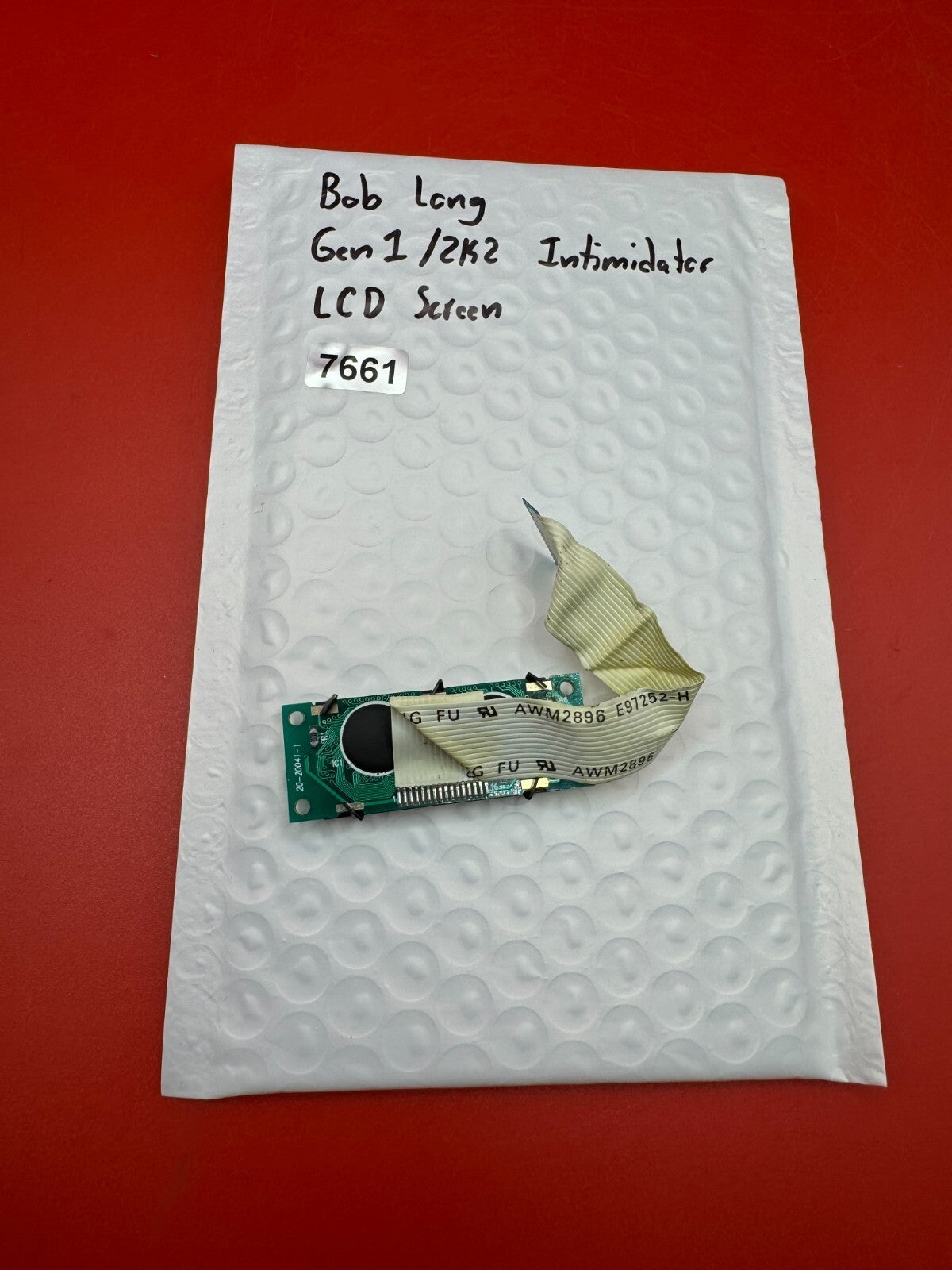 Bob Long Gen 1/2K2 Intimidator LCD Screen