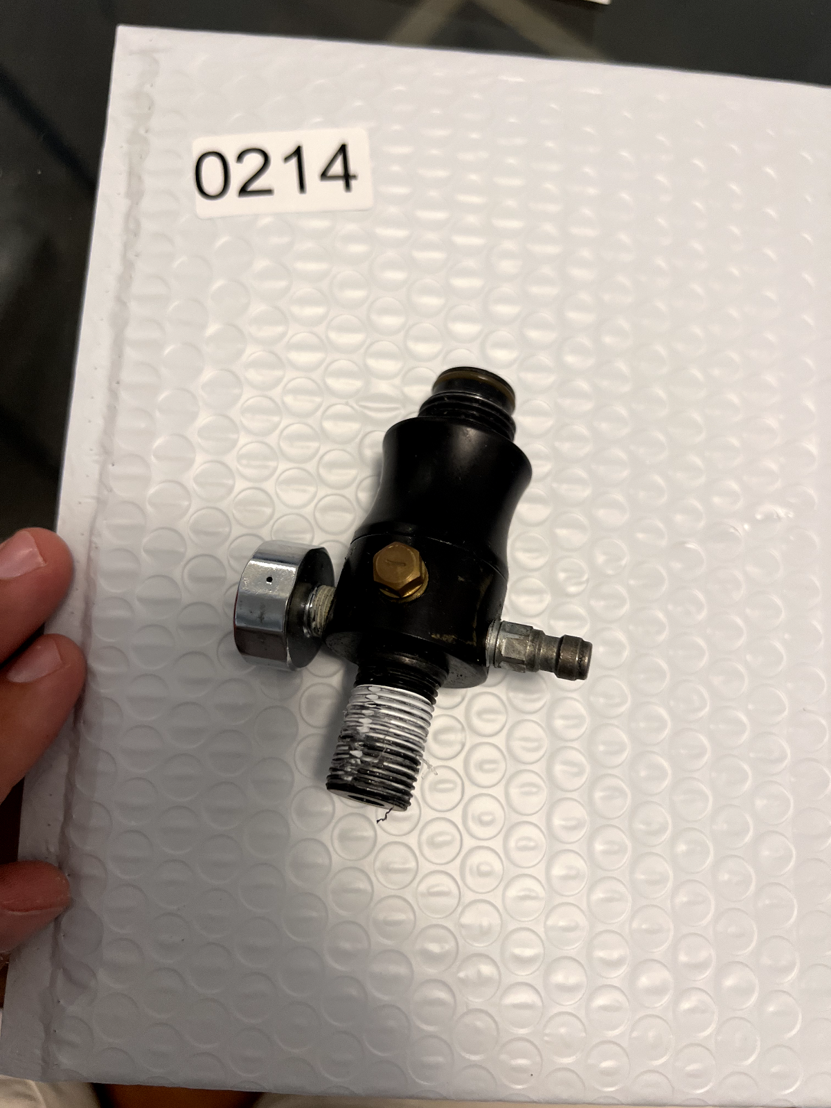 4500 PSI Paintball Regulator