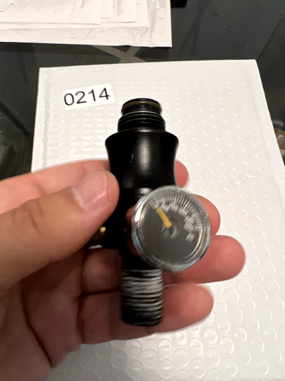 4500 PSI Paintball Regulator
