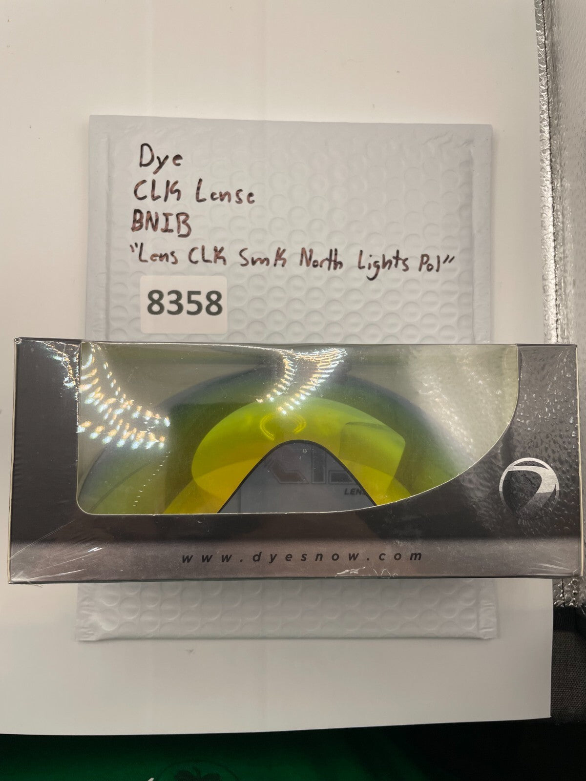 Dye CLK Lenses "Lens CLK Smk North Lights Pol"