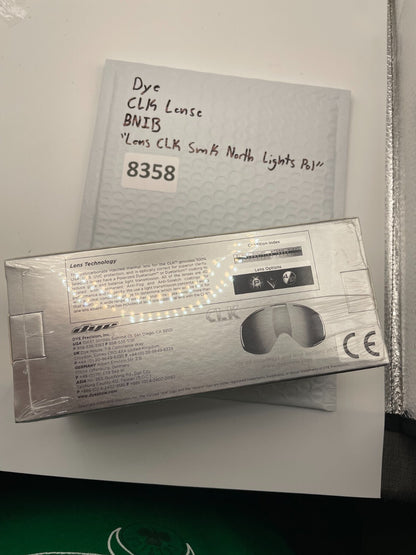 Dye CLK Lenses "Lens CLK Smk North Lights Pol"