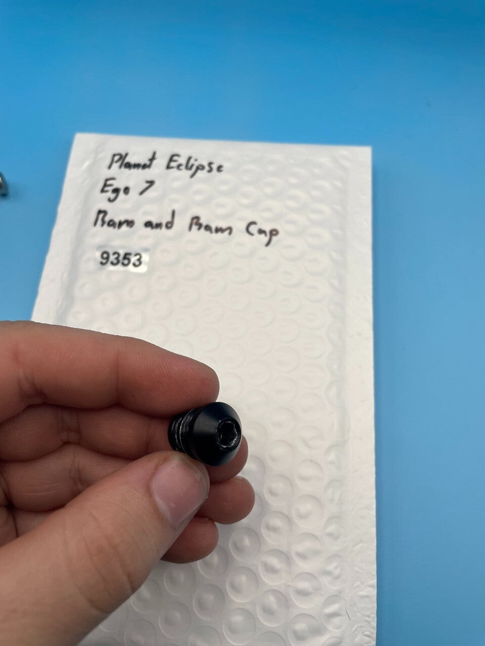 Planet Eclipse Ego 7 Ram and Ram Cap