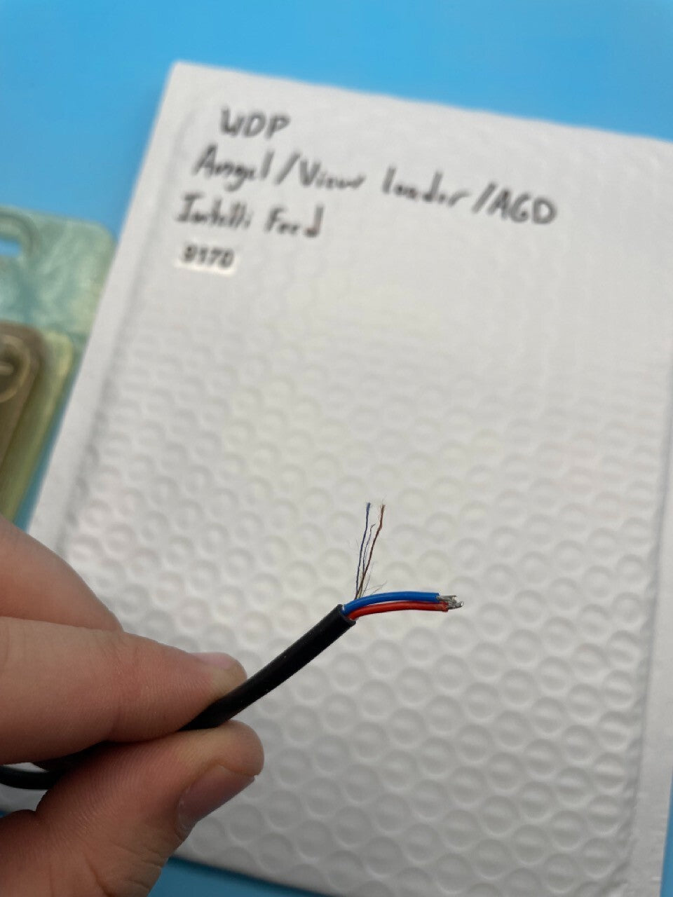 WDP Angel/View Loader/AGD Intelli Feed