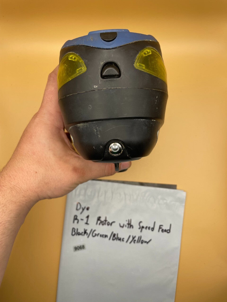 Dye R-1 Rotor with Speed Feed Black/Green/Blue/Yellow