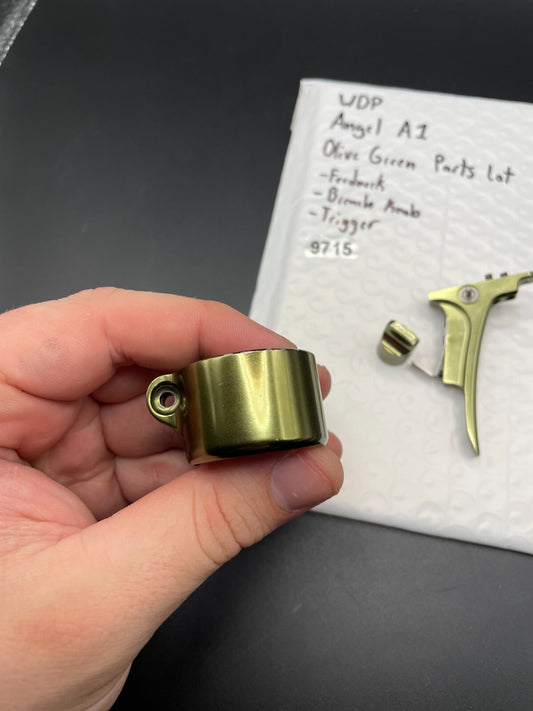 WDP Angel A1 Olive Green Parts Lot