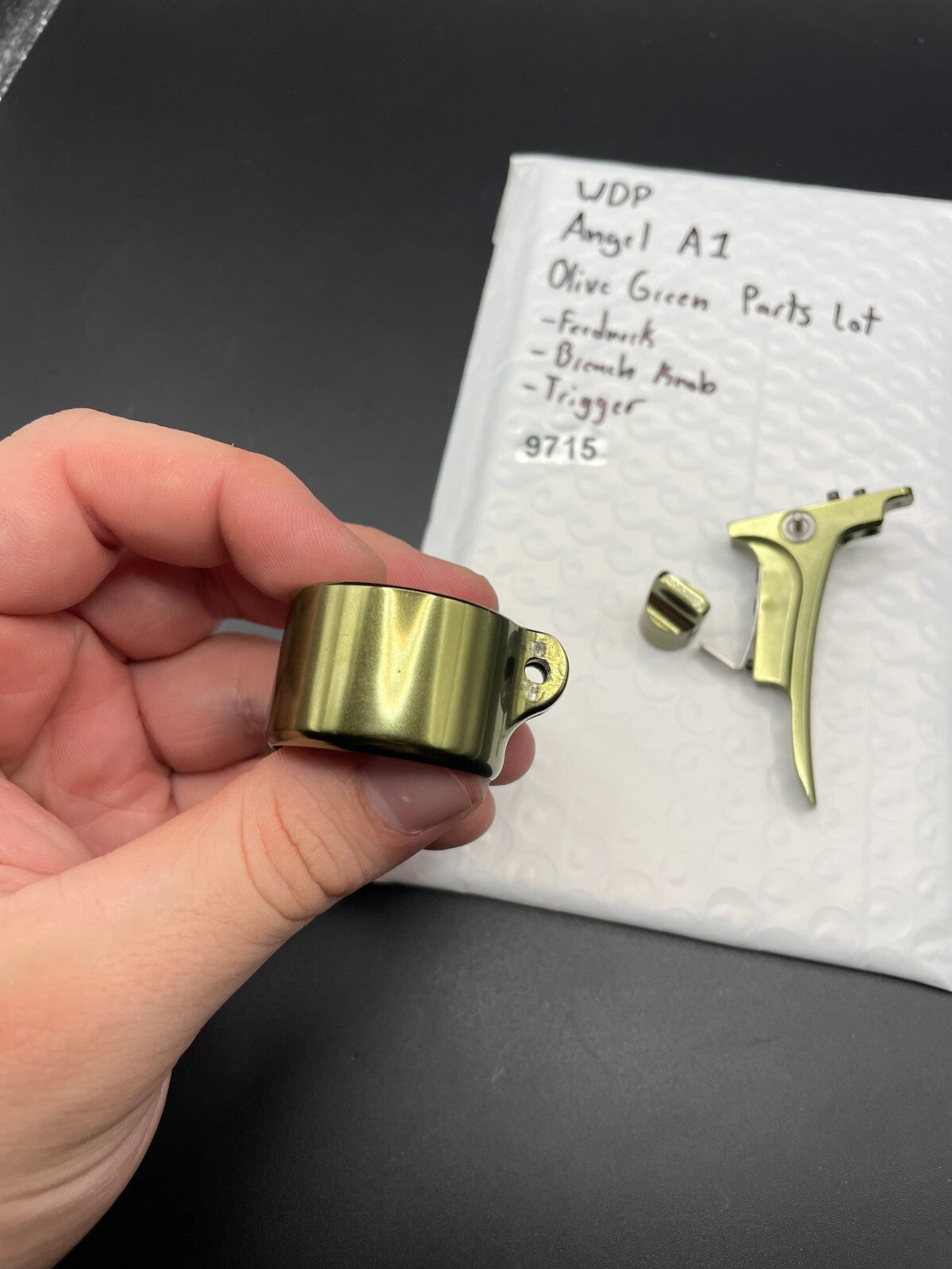 WDP Angel A1 Olive Green Parts Lot