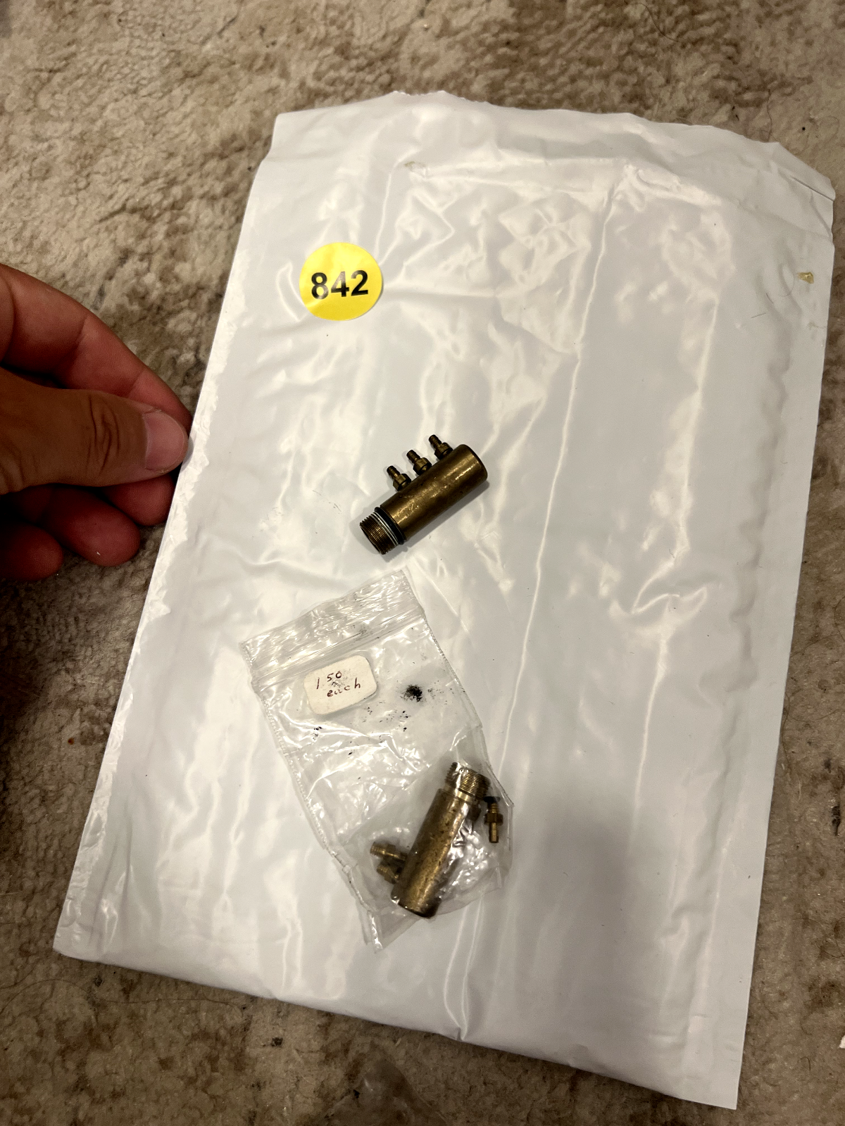 Brass Autococker 3 Way Paintball Parts - Durable 3-Way for Autocockers