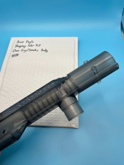 Brass Eagle Stingray Color Kit Clear Gray/Smoke Body