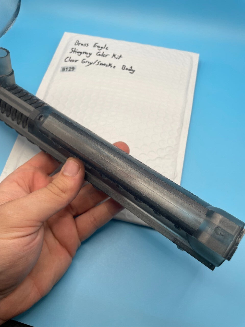 Brass Eagle Stingray Color Kit Clear Gray/Smoke Body