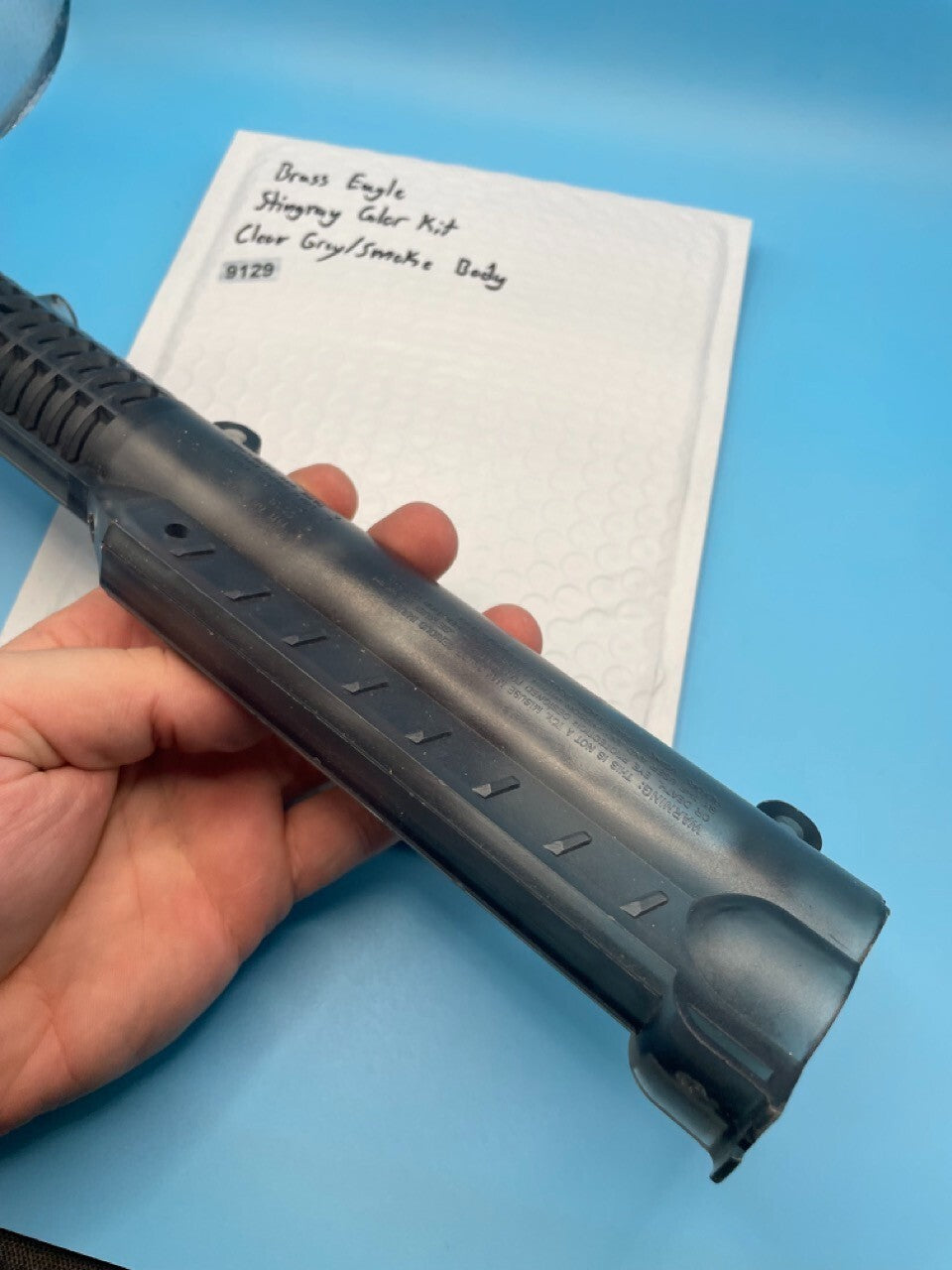 Brass Eagle Stingray Color Kit Clear Gray/Smoke Body