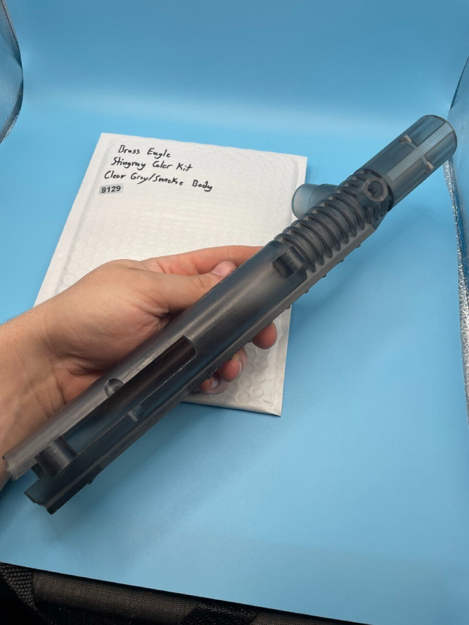 Brass Eagle Stingray Color Kit Clear Gray/Smoke Body