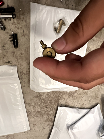Brass Autococker 3 Way Paintball Parts - Durable 3-Way for Autocockers