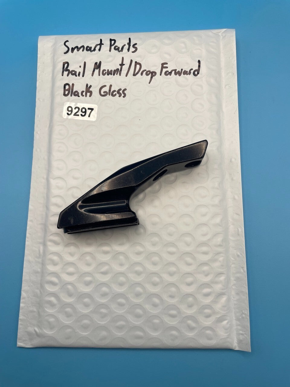 Smart Parts Rail Mount / Drop Forward Black Gloss