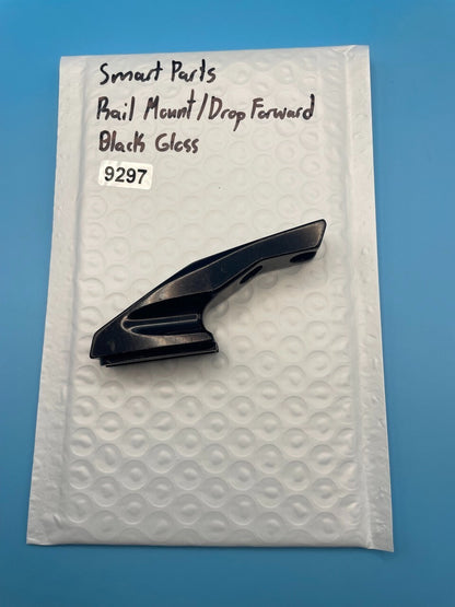 Smart Parts Rail Mount / Drop Forward Black Gloss