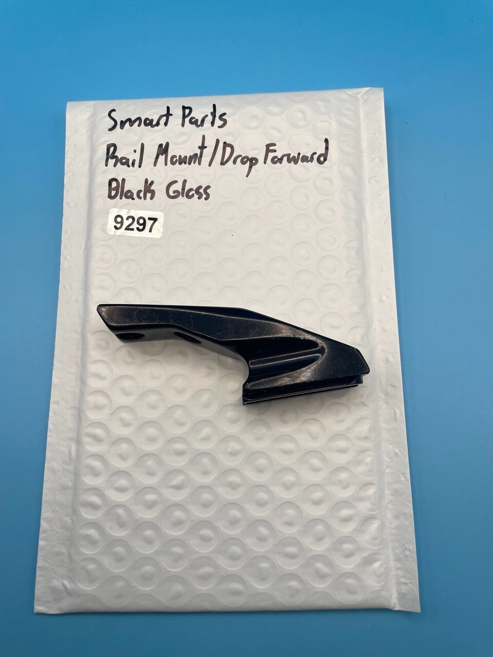 Smart Parts Rail Mount / Drop Forward Black Gloss