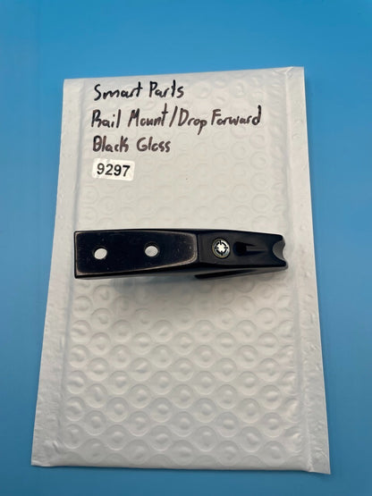Smart Parts Rail Mount / Drop Forward Black Gloss