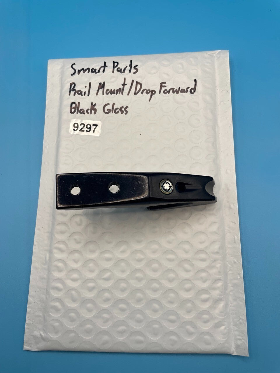 Smart Parts Rail Mount / Drop Forward Black Gloss