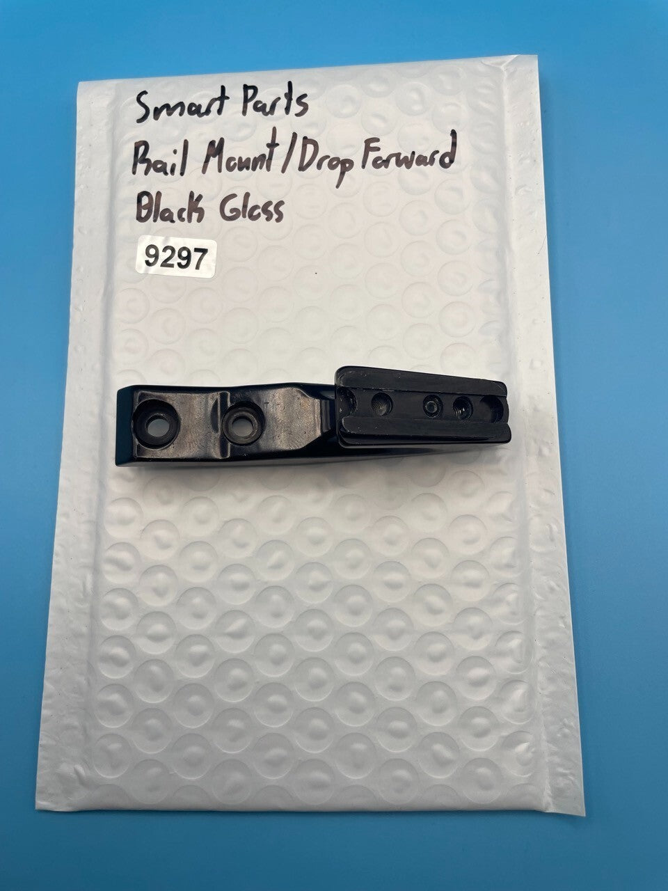 Smart Parts Rail Mount / Drop Forward Black Gloss
