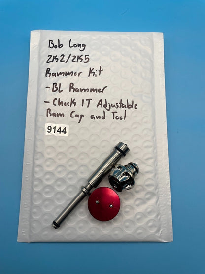 Bob Long 2K2/2K5 Rammer Kit -BL Rammer -Check IT Adjustable Ram Cap/Tool