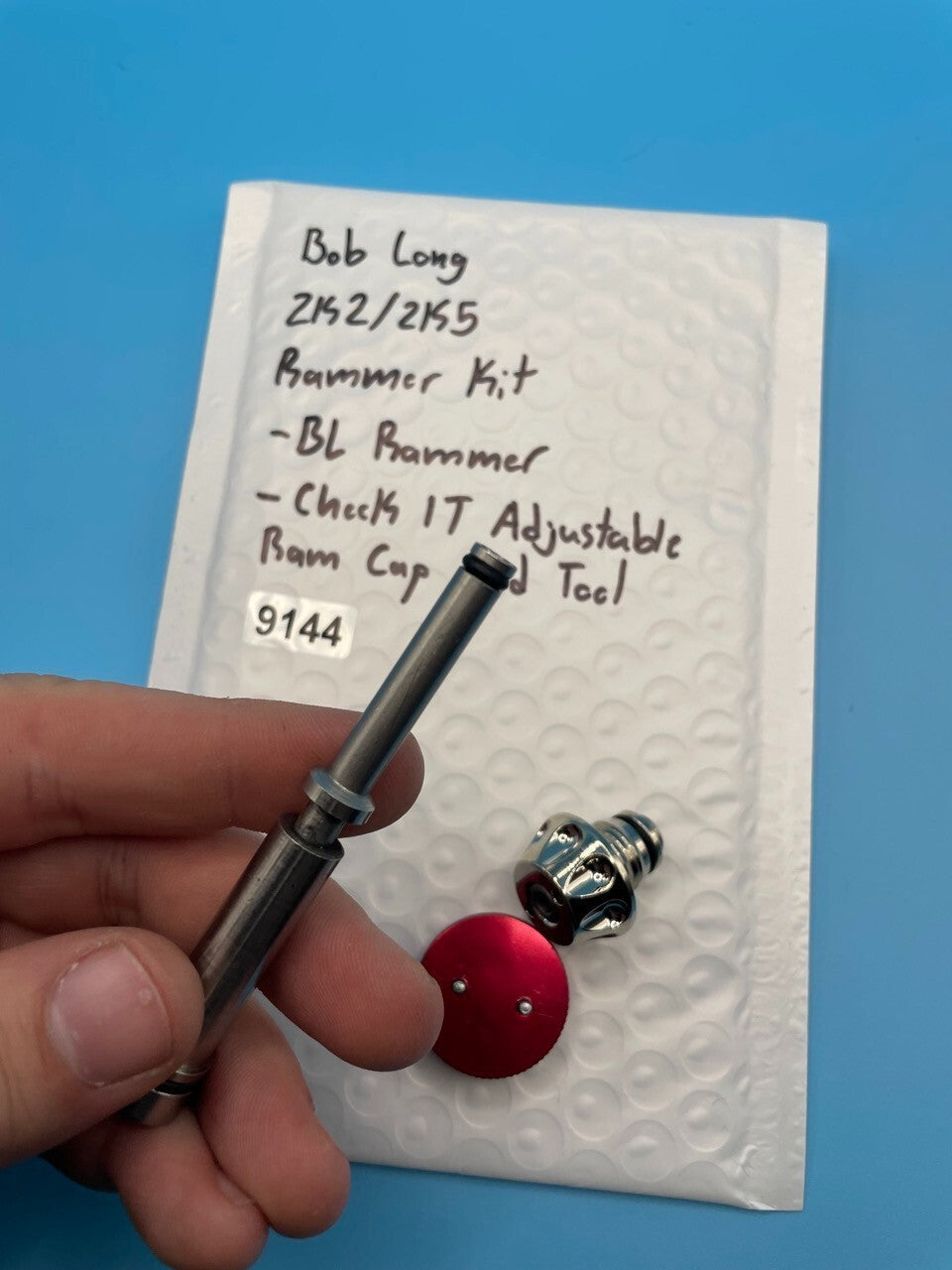 Bob Long 2K2/2K5 Rammer Kit -BL Rammer -Check IT Adjustable Ram Cap/Tool