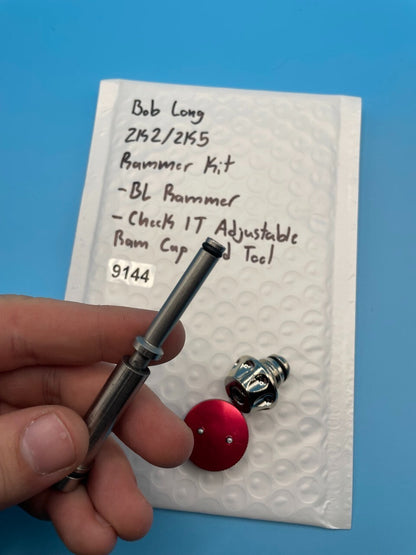 Bob Long 2K2/2K5 Rammer Kit -BL Rammer -Check IT Adjustable Ram Cap/Tool