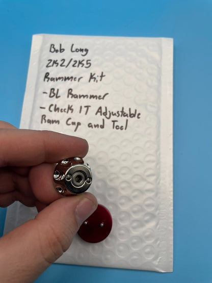Bob Long 2K2/2K5 Rammer Kit -BL Rammer -Check IT Adjustable Ram Cap/Tool