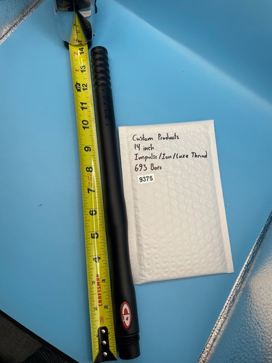 Custom Products 14 Inch Impulse/Ion/Luxe Thread 693 Bore