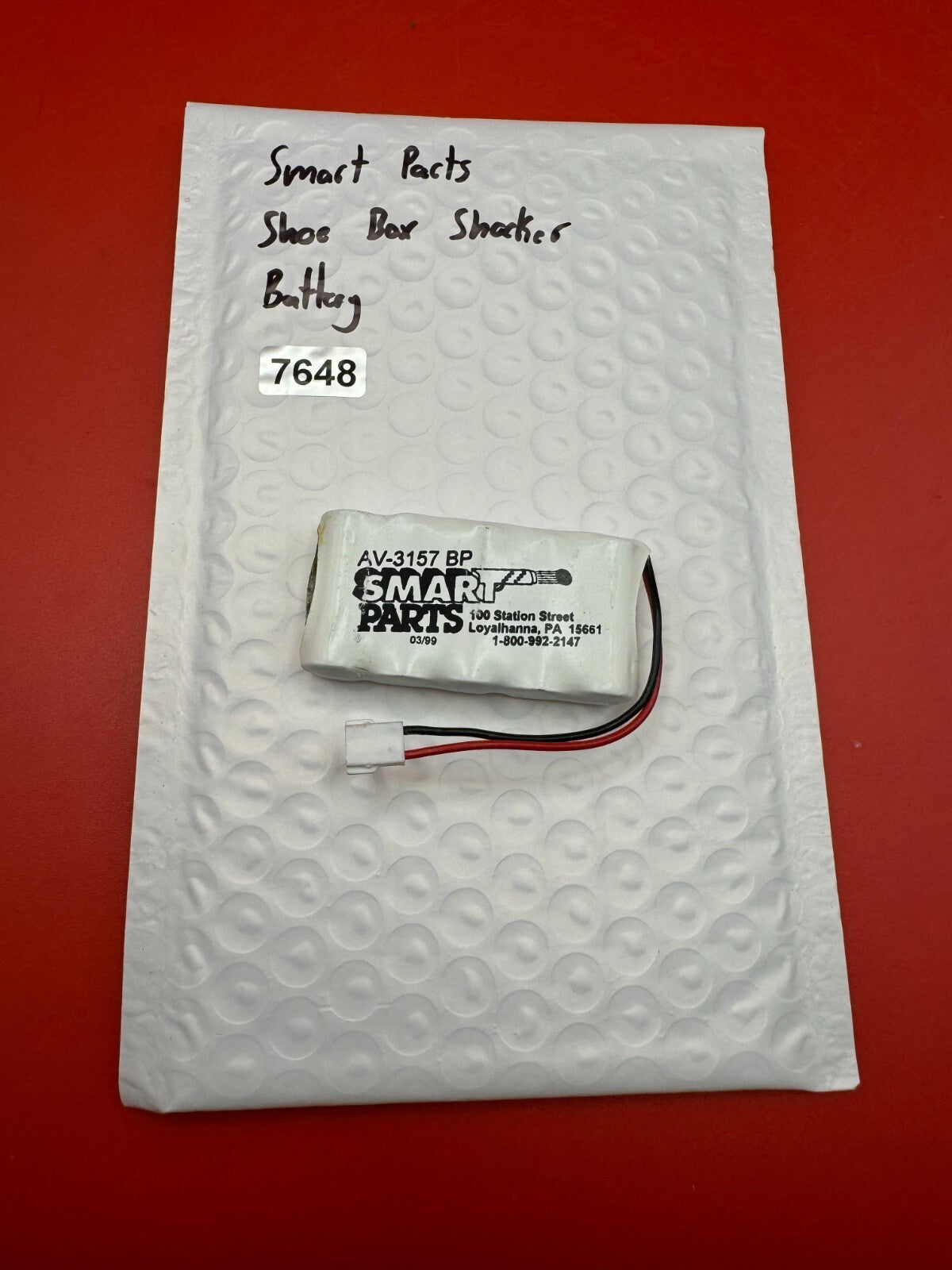 Smart Parts Shoe Box Shocker Battery