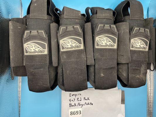Empire 4 + 7 Pod Pack Black/Grey/White