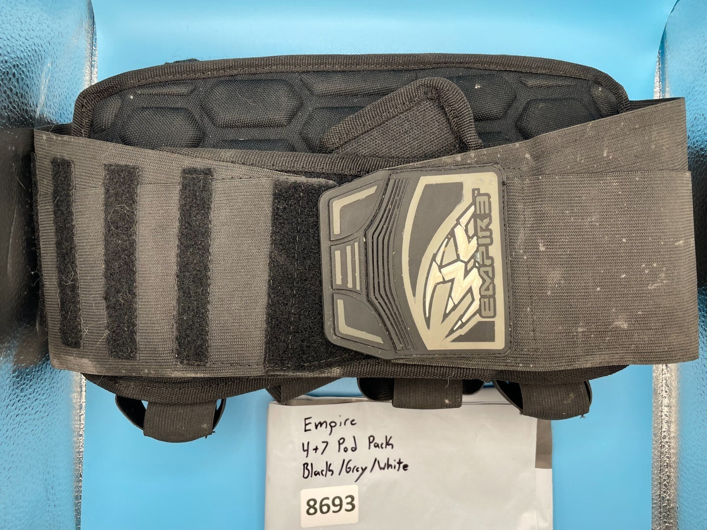 Empire 4 + 7 Pod Pack Black/Grey/White