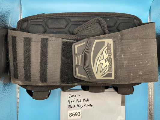 Empire 4 + 7 Pod Pack Black/Grey/White