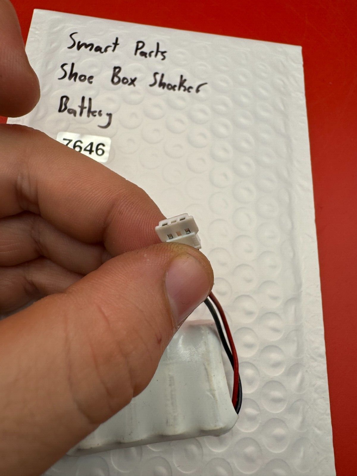 Smart Parts Shoe Box Shocker Battery