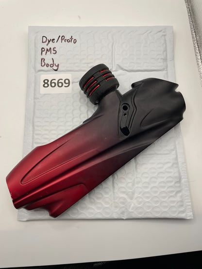 Dye/Proto PM5 Body