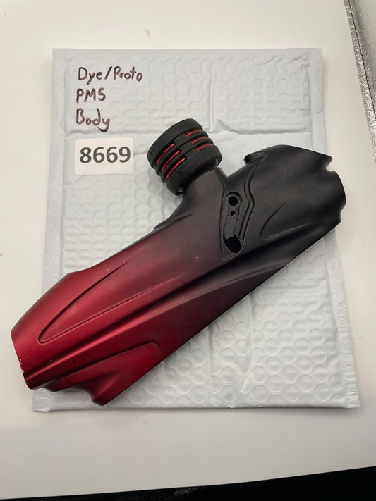 Dye/Proto PM5 Body