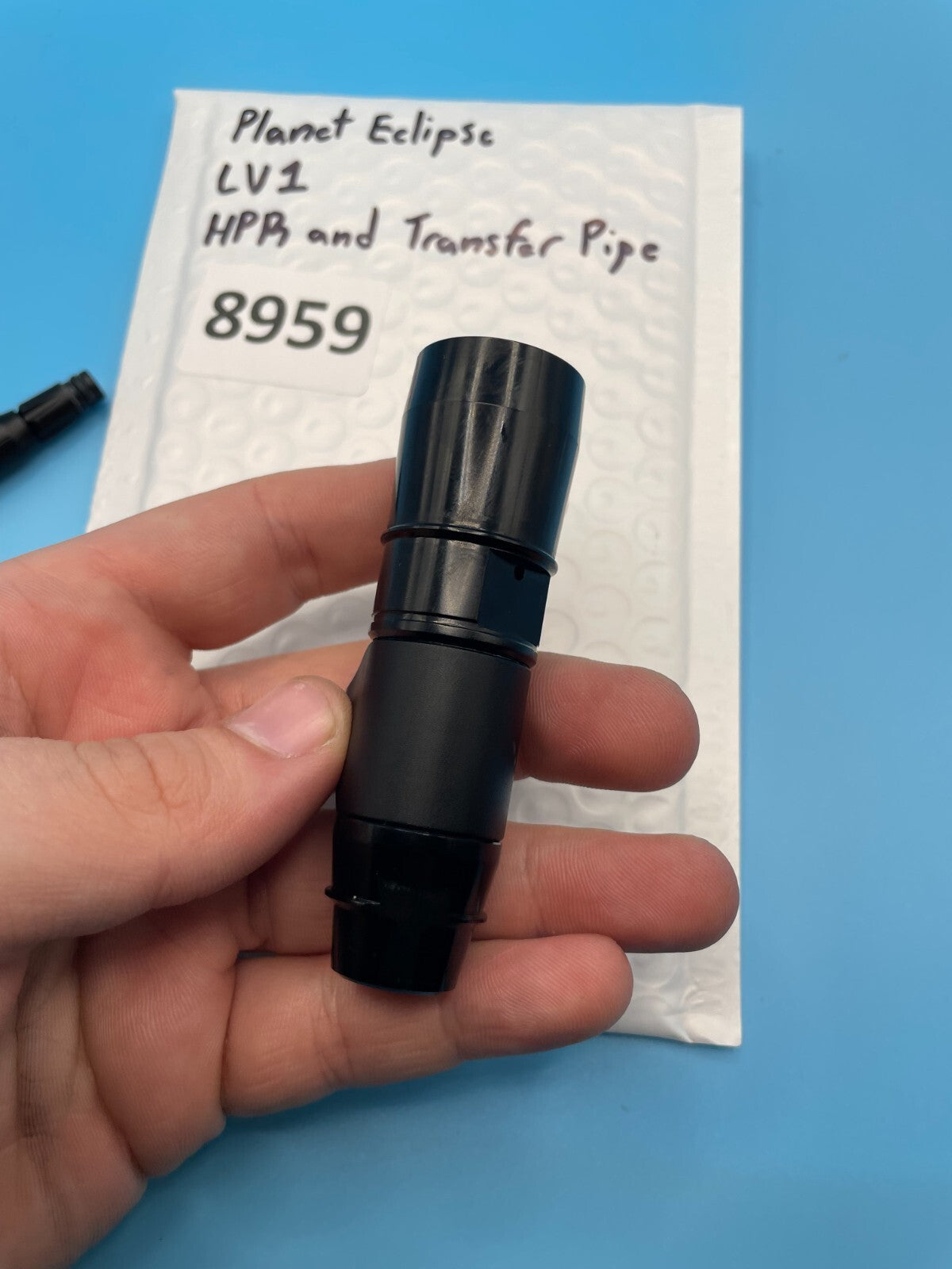 Planet Eclipse LV1 HPR and Transfer Pipe
