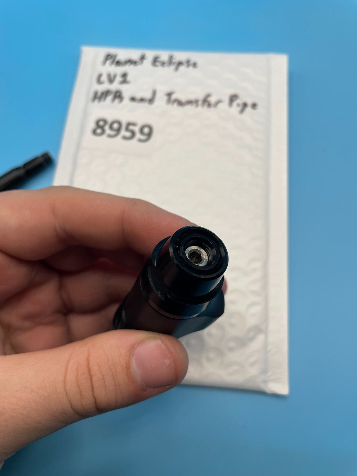 Planet Eclipse LV1 HPR and Transfer Pipe